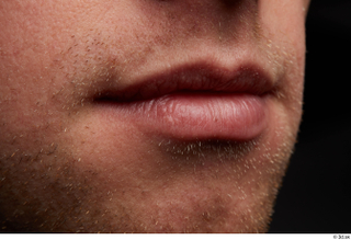 HD Face Skin Sam Atkins face lips mouth skin pores…